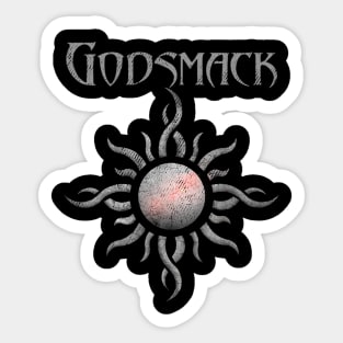 Godsmack – Legends Sun Rocker Sticker